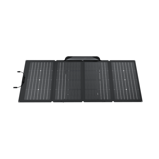 EcoFlow 220W Solar Panel (Bi-facial）