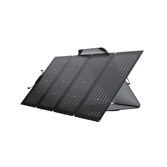 EcoFlow 220W Solar Panel (Bi-facial）