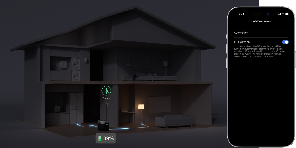 Customized In-App Energy Management