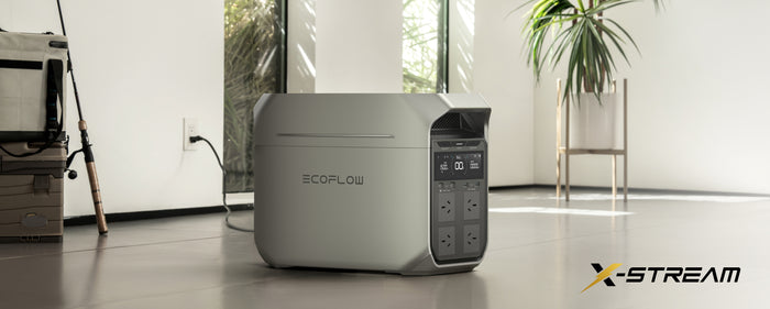 EcoFlow DELTA 3 Plus AC wall charging