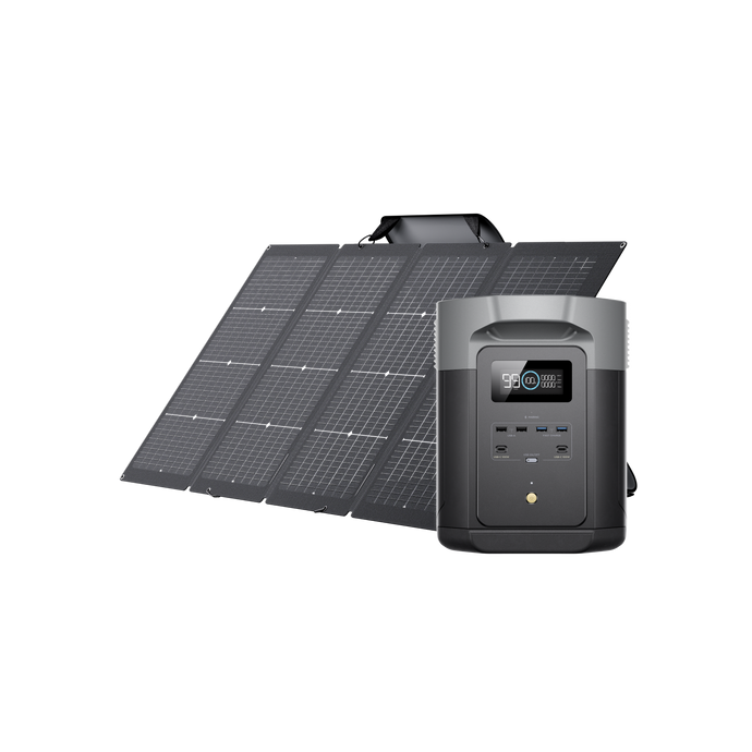 EcoFlow DELTA 2 Max Solar Generator（PV220W）