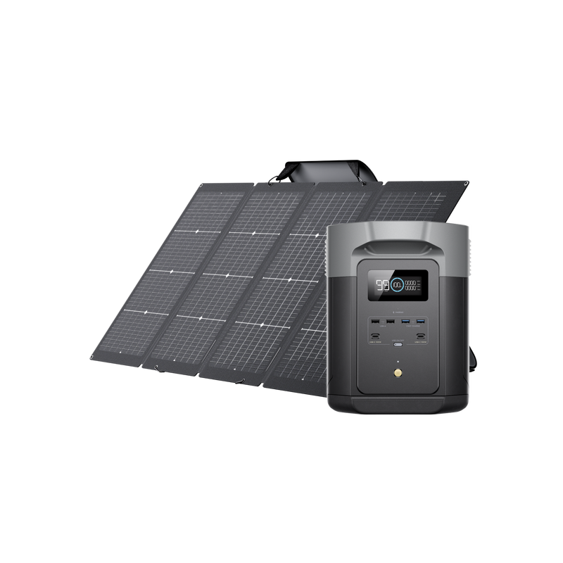 Load image into Gallery viewer, EcoFlow DELTA 2 Max Solar Generator（PV220W）
