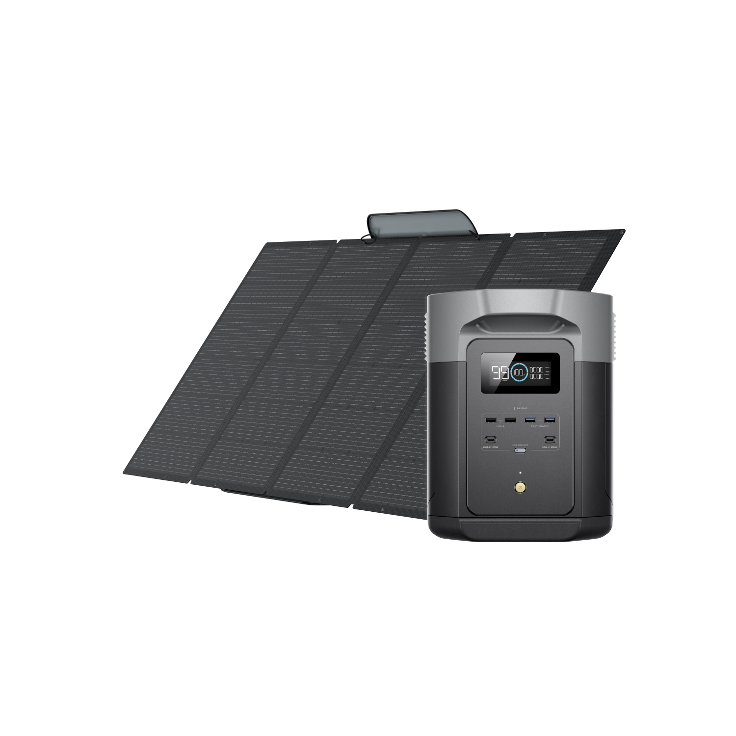 DELTA 2 Max 440W Solar Generator EcoFlow AU delta-2-max-440w-solar-generator-ecoflow-au