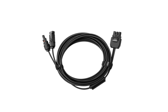 EcoFlow Alternator Charger Plus 1000 Solar Input Cable (12AWG, 5m)
