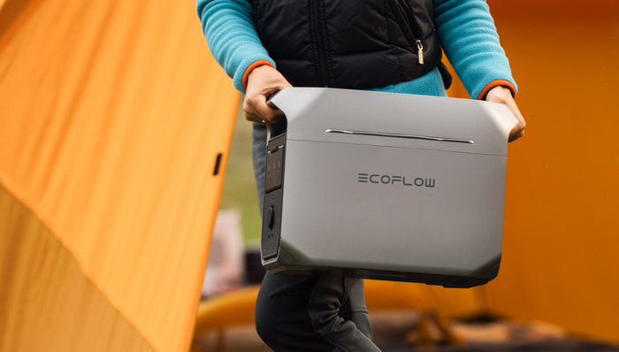 EcoFlow DELTA 3 Plus space-saving compact design