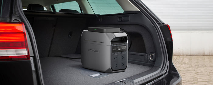 EcoFlow DELTA 3 Plus car and alternator charging
