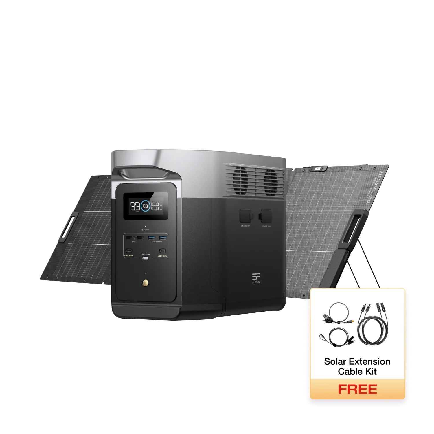 Load image into Gallery viewer, EcoFlow DELTA 2 Max Portable Power Station
