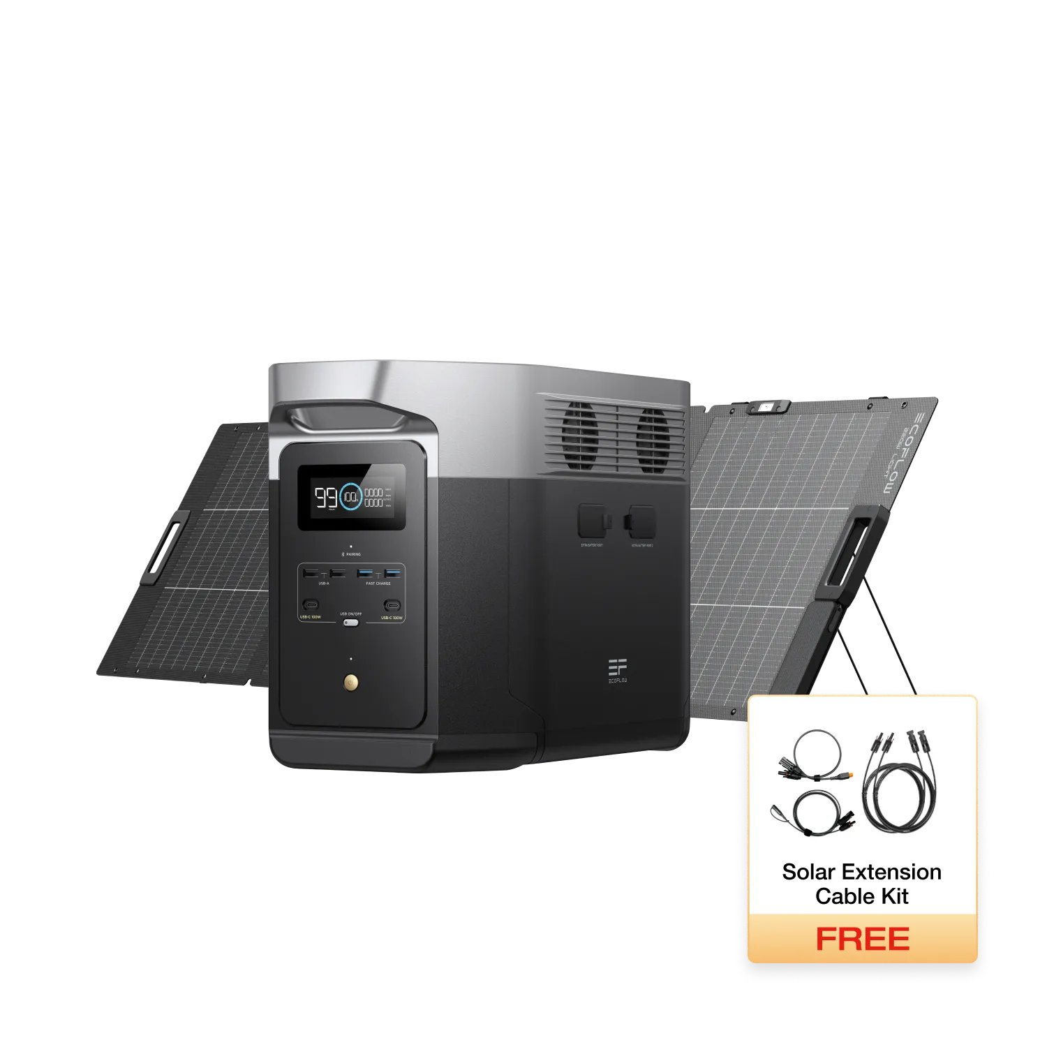 Load image into Gallery viewer, EcoFlow DELTA 2 Max (1900) Portable Power Station
