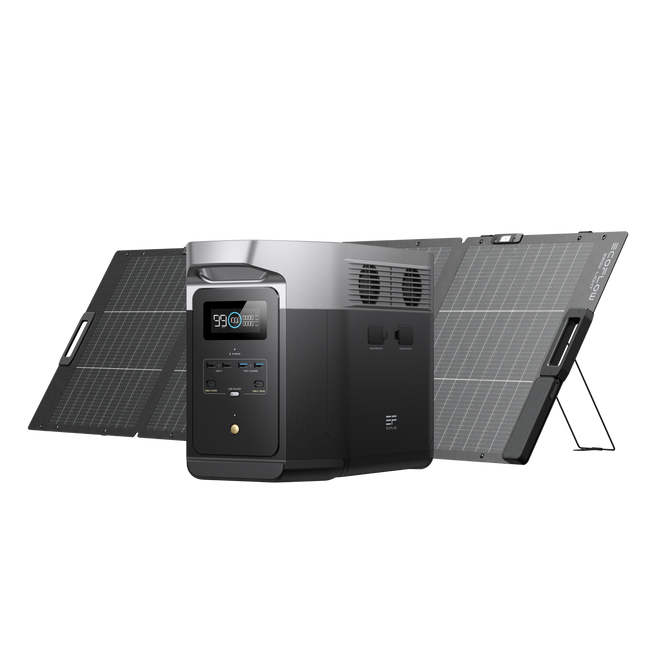 EcoFlow DELTA 2 Max (1900) Portable Power Station