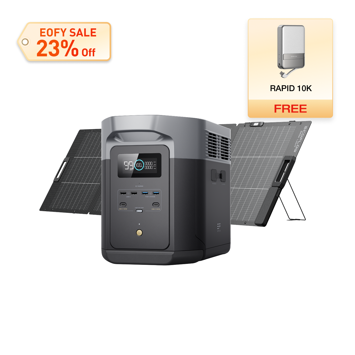 Load image into Gallery viewer, EcoFlow DELTA 2 Max Portable Power Station
