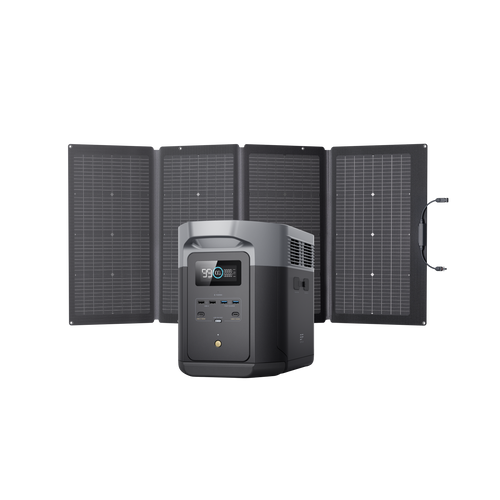 EcoFlow DELTA 2 Max Solar Generator (PV220W)