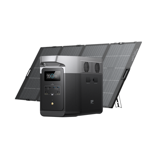 EcoFlow DELTA 2 Max (1900) Portable Power Station