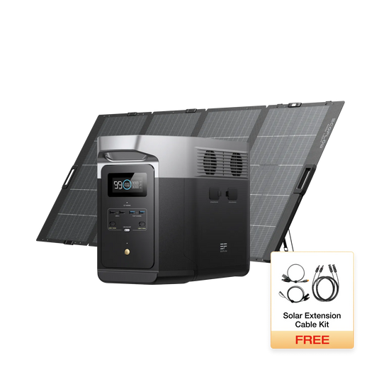 EcoFlow DELTA 2 Max (1900) Portable Power Station