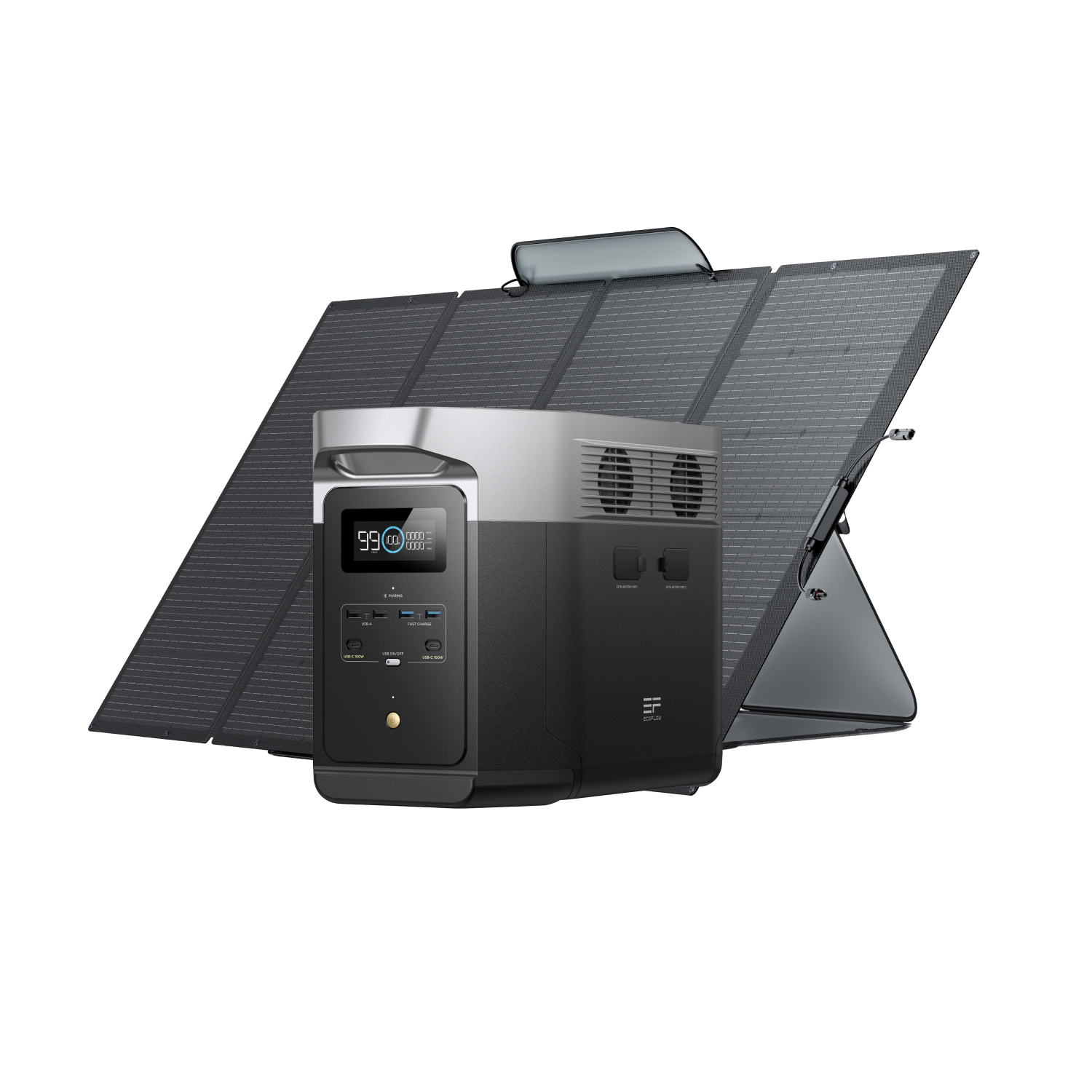 Load image into Gallery viewer, EcoFlow DELTA 2 Max Solar Generator（PV400W）

