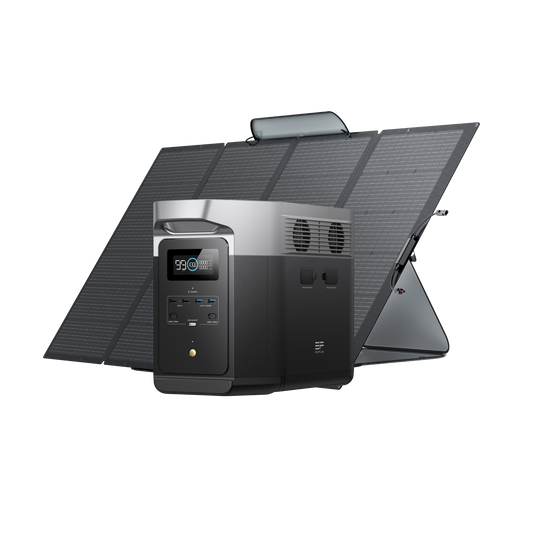 EcoFlow DELTA 2 Max Solar Generator（PV400W）