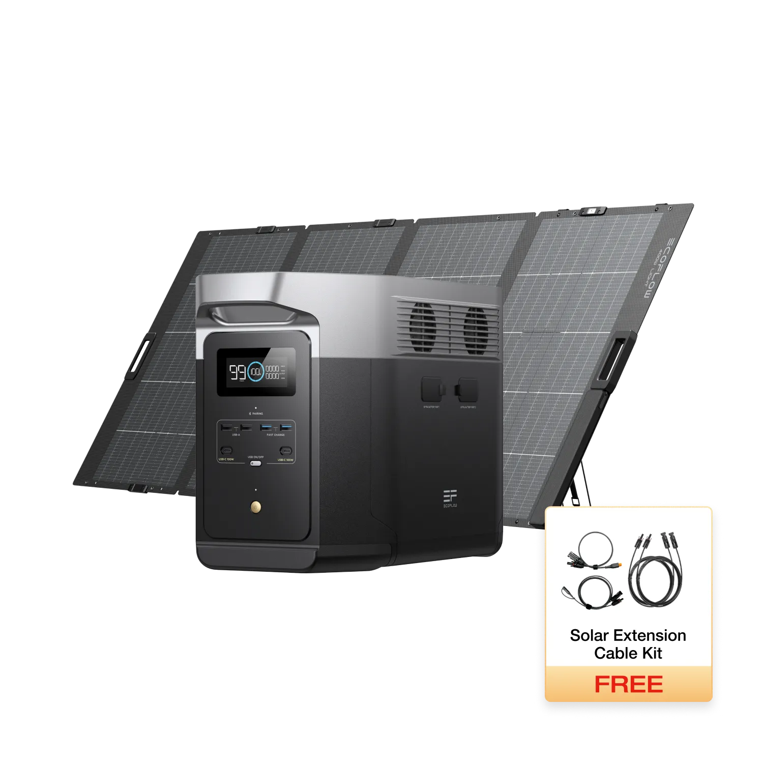 Load image into Gallery viewer, EcoFlow DELTA 2 Max Portable Power Station
