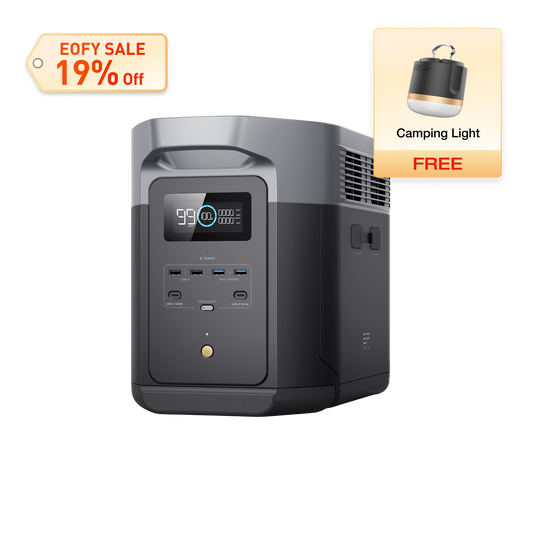 EcoFlow DELTA 2 Max Portable Power Station