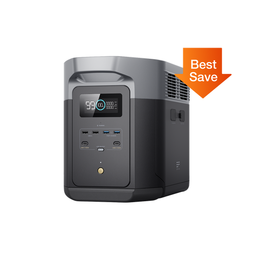 EcoFlow DELTA 2 Max Portable Power Station