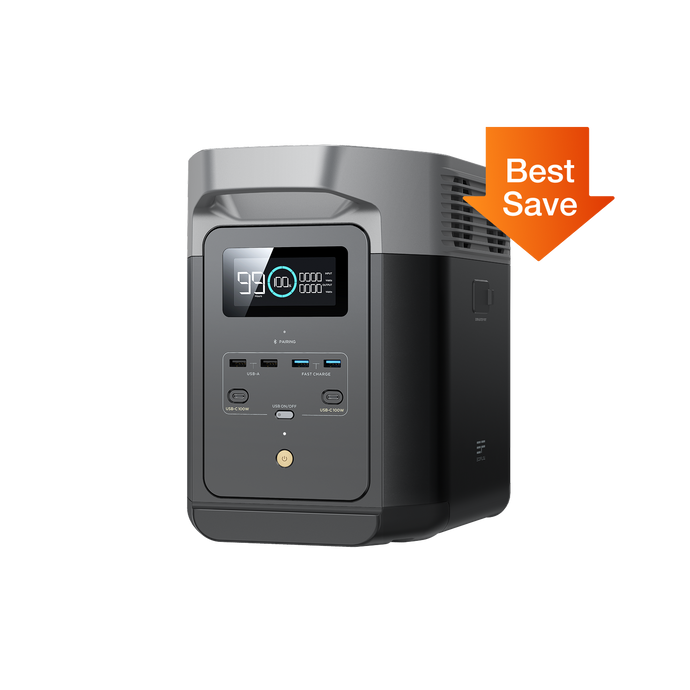 EcoFlow DELTA 2 Portable Power Station