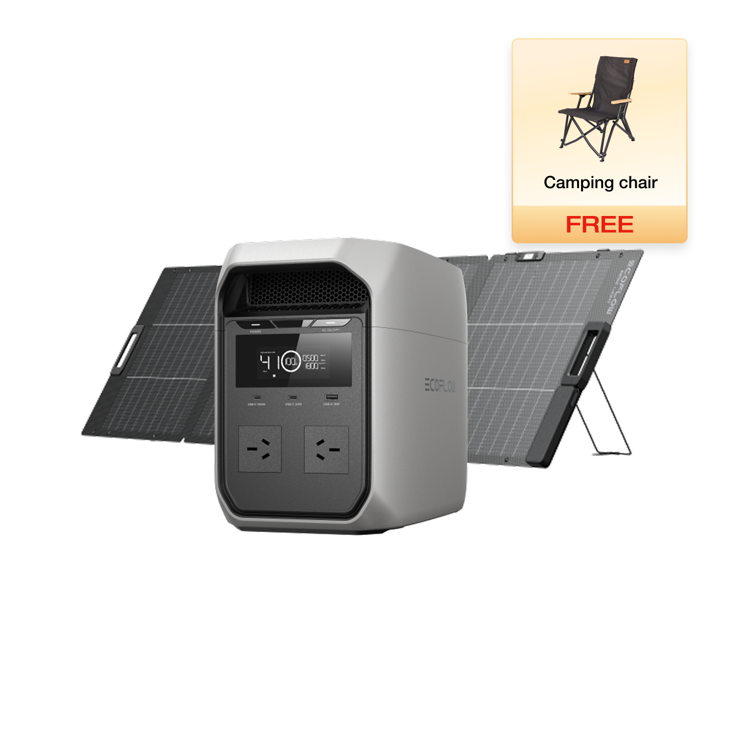 Load image into Gallery viewer, EcoFlow DELTA 3 Classic Portable Power Station
