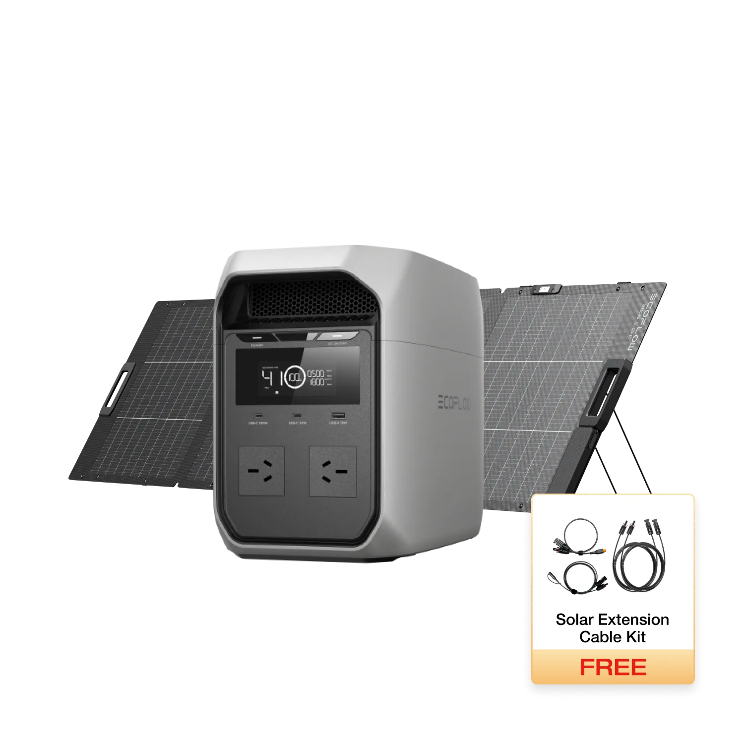 Load image into Gallery viewer, EcoFlow DELTA 3 Classic Portable Power Station
