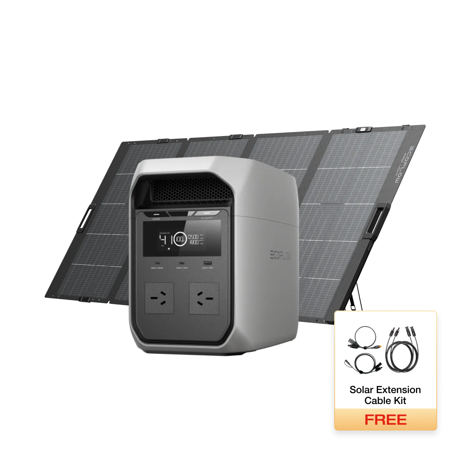 Load image into Gallery viewer, EcoFlow DELTA 3 Classic Portable Power Station
