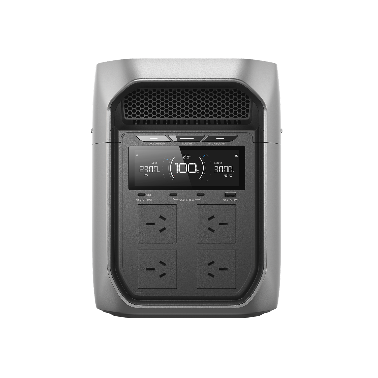 DELTA 3 Max Plus Portable Power Station | EcoFlow AU