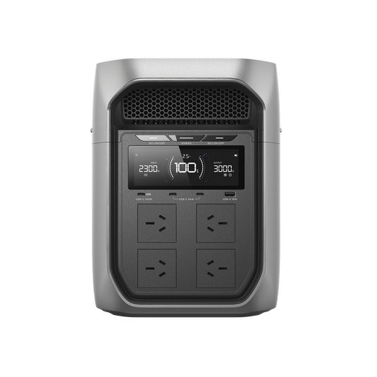 EcoFlow DELTA 3 Max Plus Portable Power Station