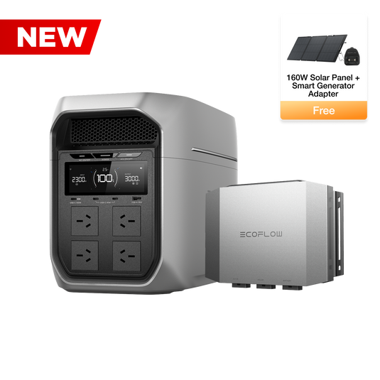 EcoFlow DELTA 3 Max Plus Portable Power Station