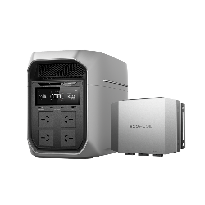 EcoFlow DELTA 3 Max Plus + Alternator Charger Plus 1000