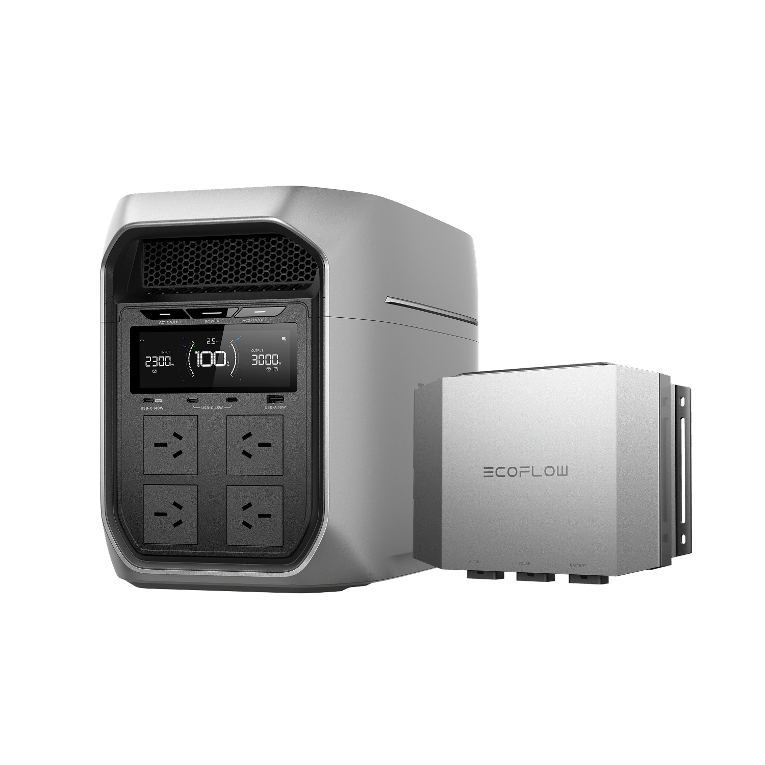 Load image into Gallery viewer, EcoFlow DELTA 3 Max Plus + Alternator Charger Plus 1000
