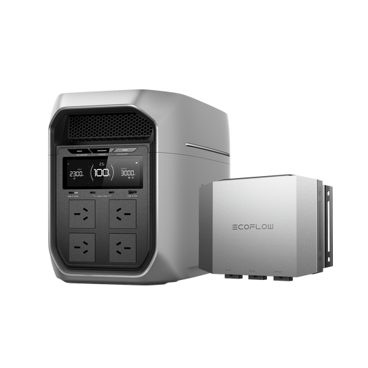 EcoFlow DELTA 3 Max Plus + Alternator Charger Plus 1000
