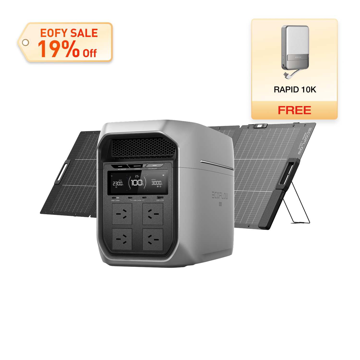 Load image into Gallery viewer, EcoFlow DELTA 3 Max Plus Portable Power Station
