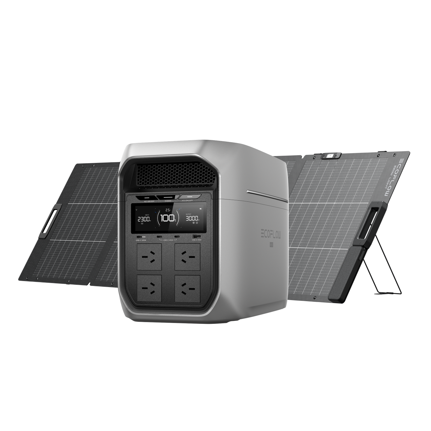 EcoFlow DELTA 3 Max PlusSolar (Solar GeneratorPV220W)