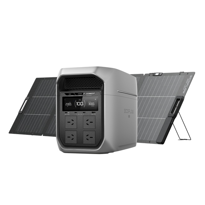 EcoFlow DELTA 3 Max Plus Portable Power Station
