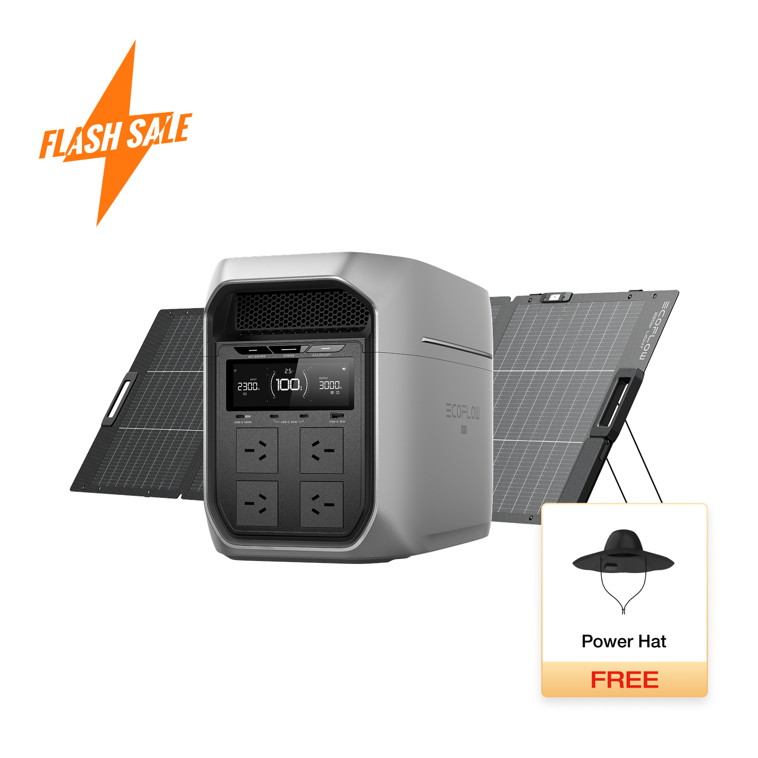 Load image into Gallery viewer, EcoFlow DELTA 3 Max Plus Portable Power Station
