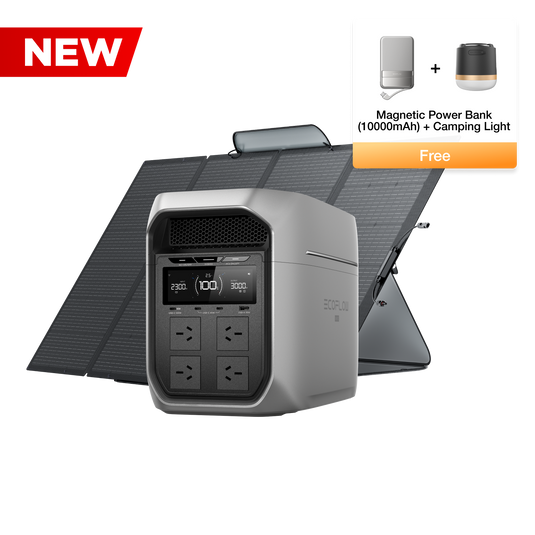 EcoFlow DELTA 3 Max Plus Portable Power Station