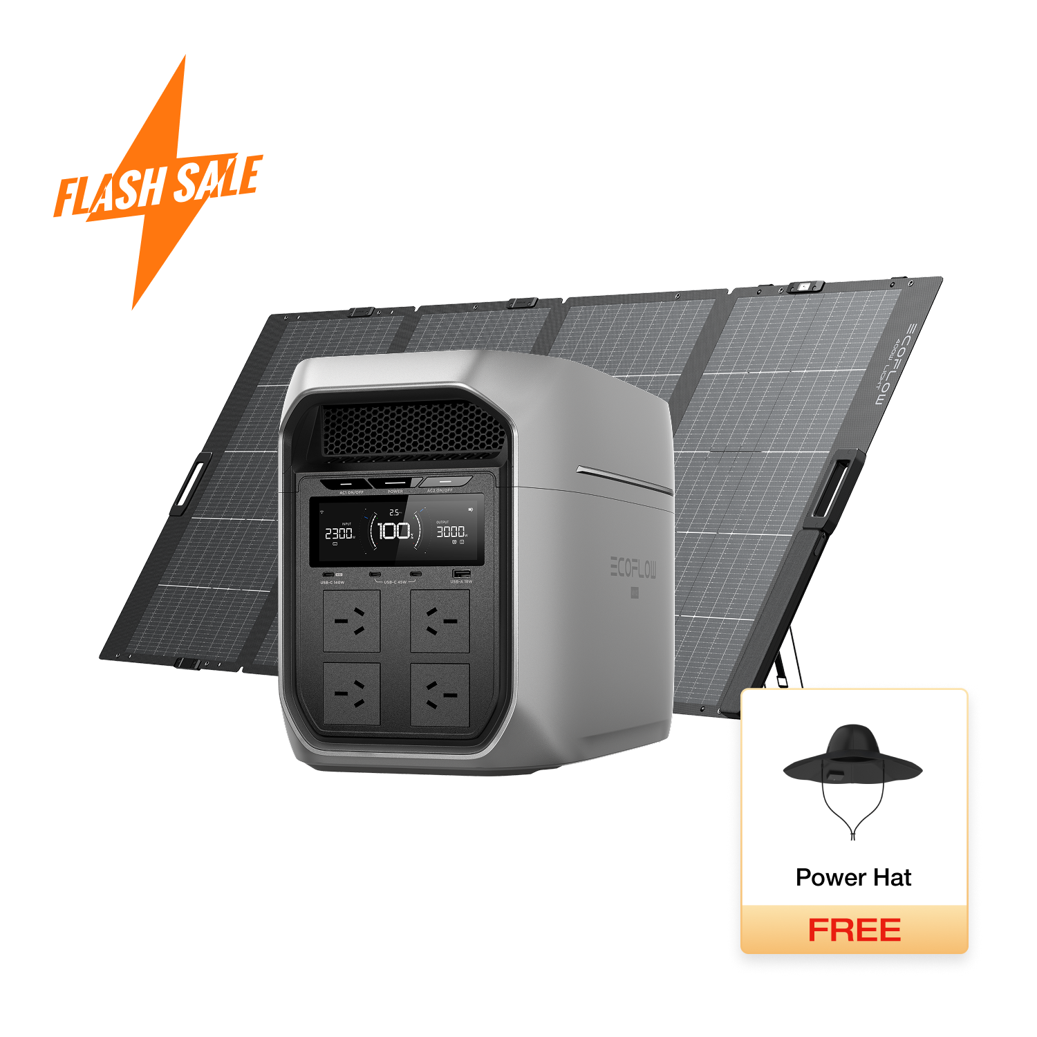 Load image into Gallery viewer, EcoFlow DELTA 3 Max Plus Portable Power Station
