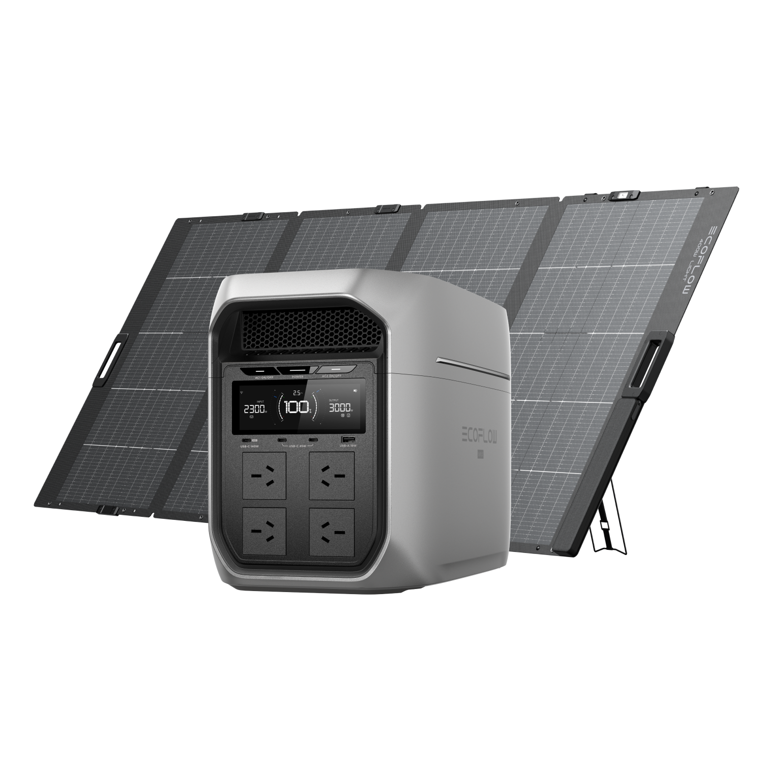 EcoFlow DELTA 3 Max Plus (Solar Generator PV400W)
