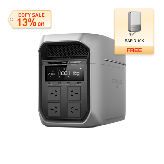 EcoFlow DELTA 3 Max Plus Portable Power Station