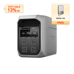 EcoFlow DELTA 3 Max Plus Portable Power Station