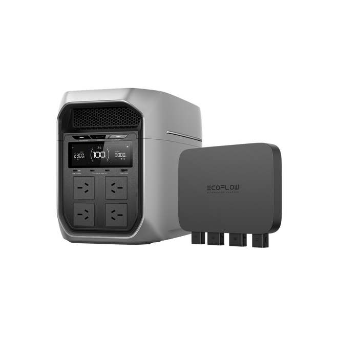 EcoFlow DELTA 3 Max Plus Portable Power Station
