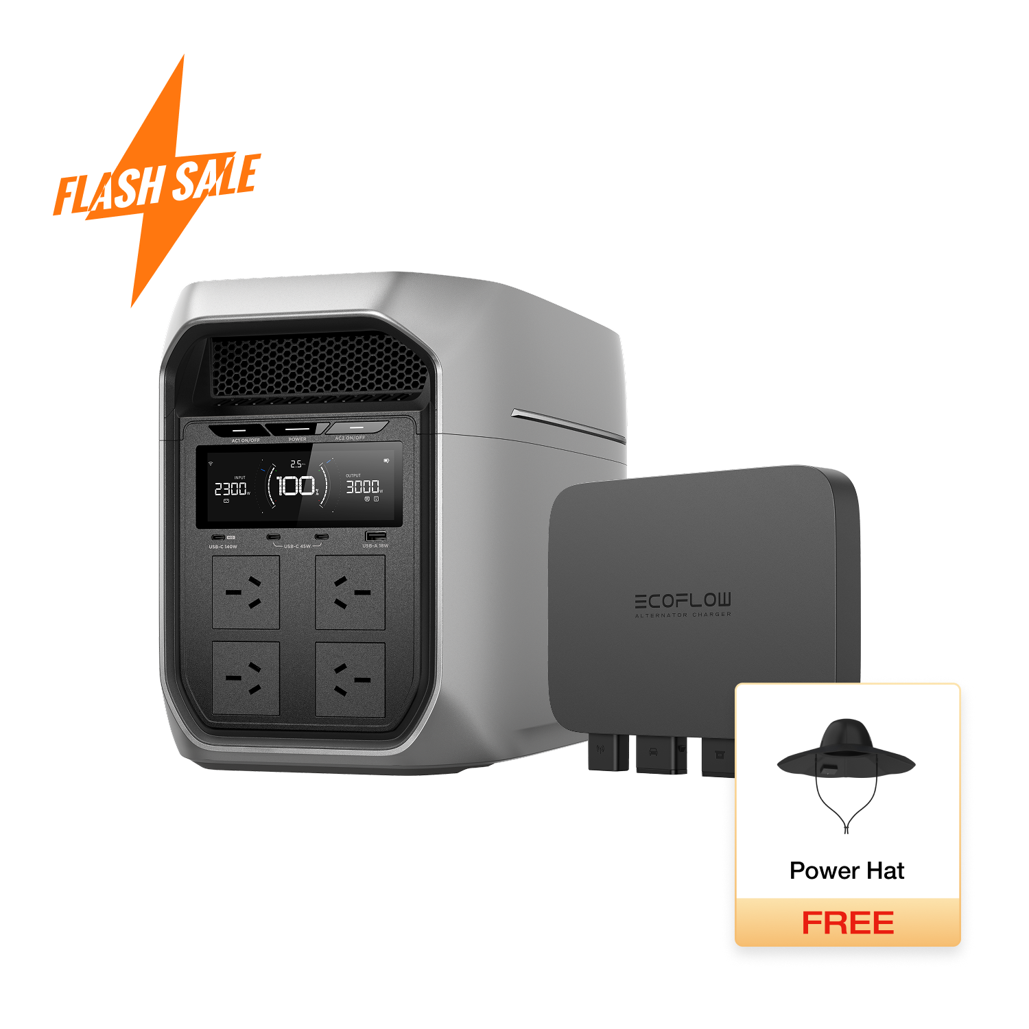 Load image into Gallery viewer, EcoFlow DELTA 3 Max Plus Portable Power Station

