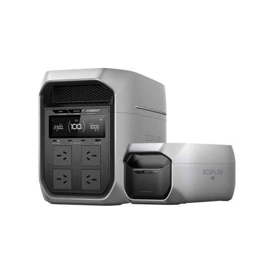 EcoFlow DELTA 3 Max Plus Portable Power Station