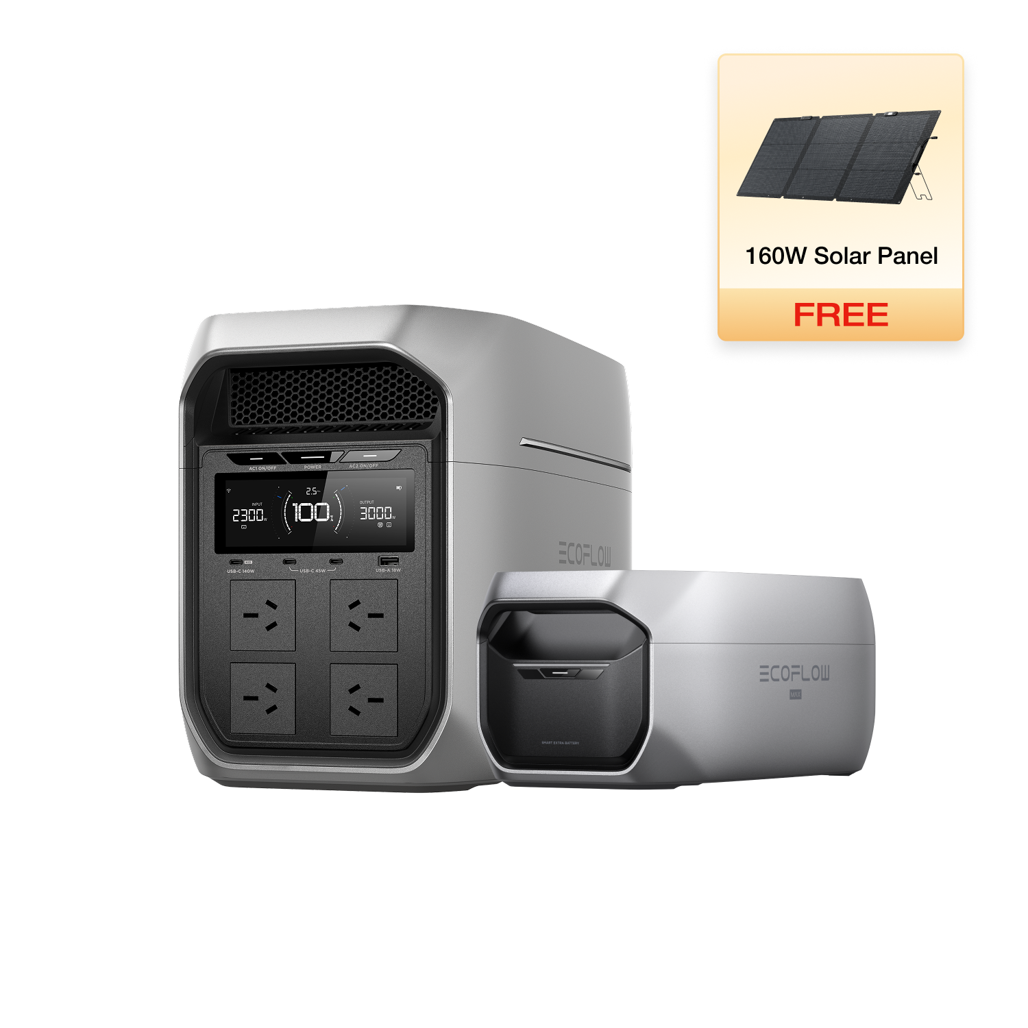 Load image into Gallery viewer, EcoFlow DELTA 3 Max Plus Portable Power Station

