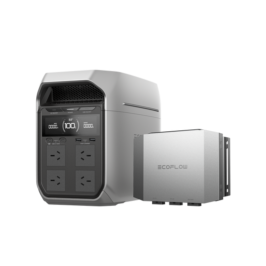 EcoFlow DELTA 3 Max Plus Portable Power Station