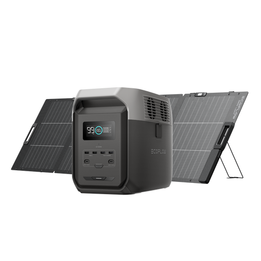 EcoFlow DELTA 3 (1500) Solar Generator (PV220W)