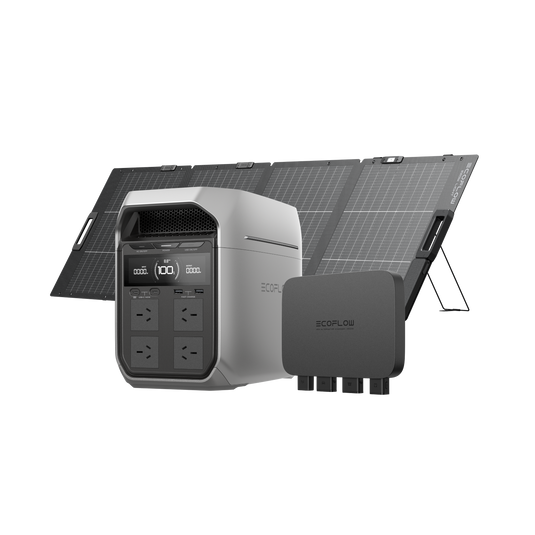 EcoFlow DELTA 3 Plus + 500W Alternator Charger