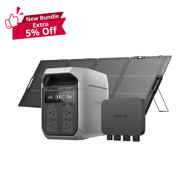 EcoFlow DELTA 3 Plus + 500W Alternator Charger