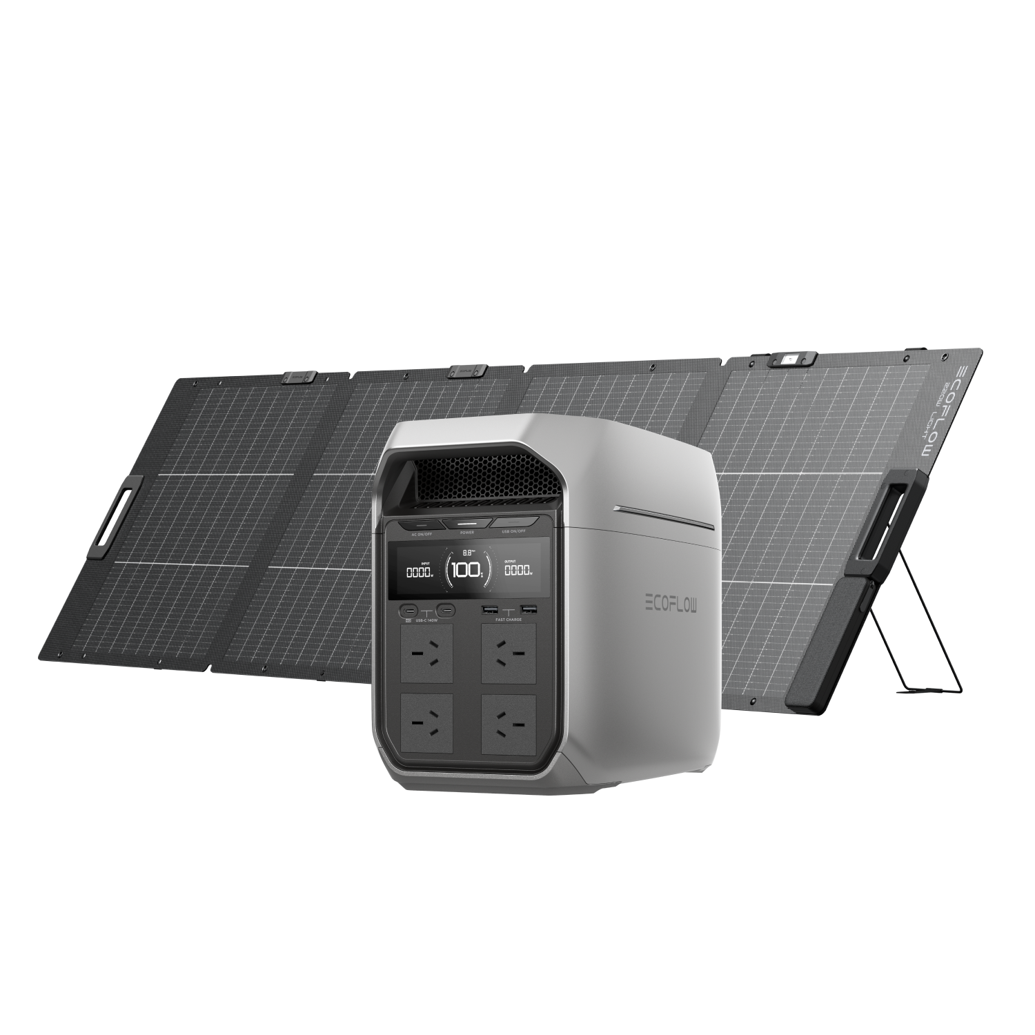 EcoFlow DELTA 3 Plus (Solar Generator PV220W)
